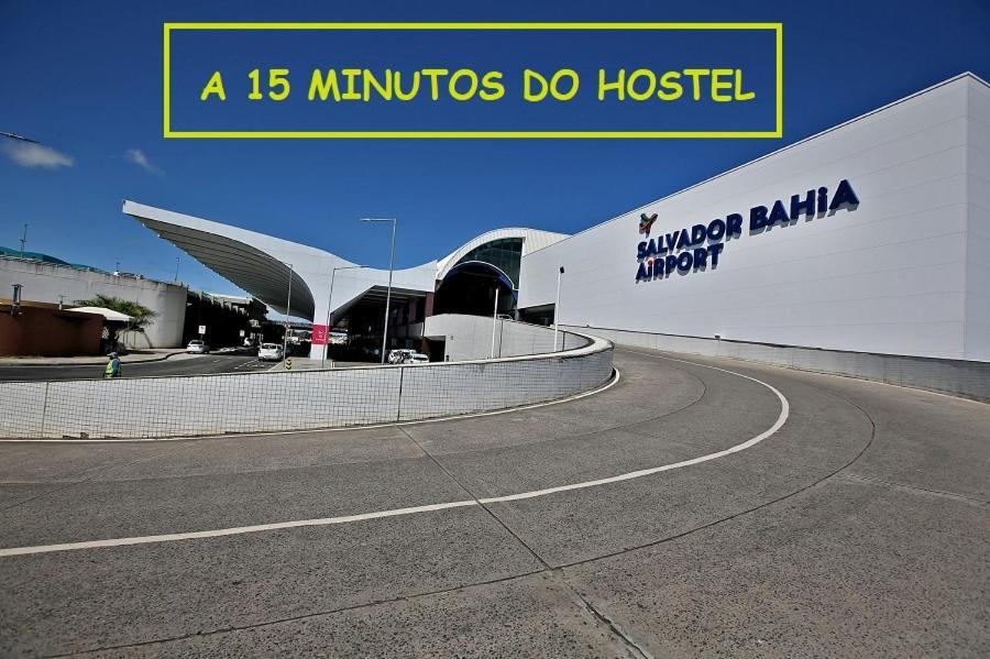 Novo Hostel Itapua Salvador Exteriér fotografie