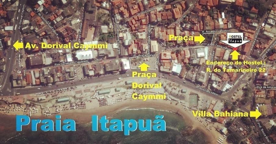 Novo Hostel Itapua Salvador Exteriér fotografie