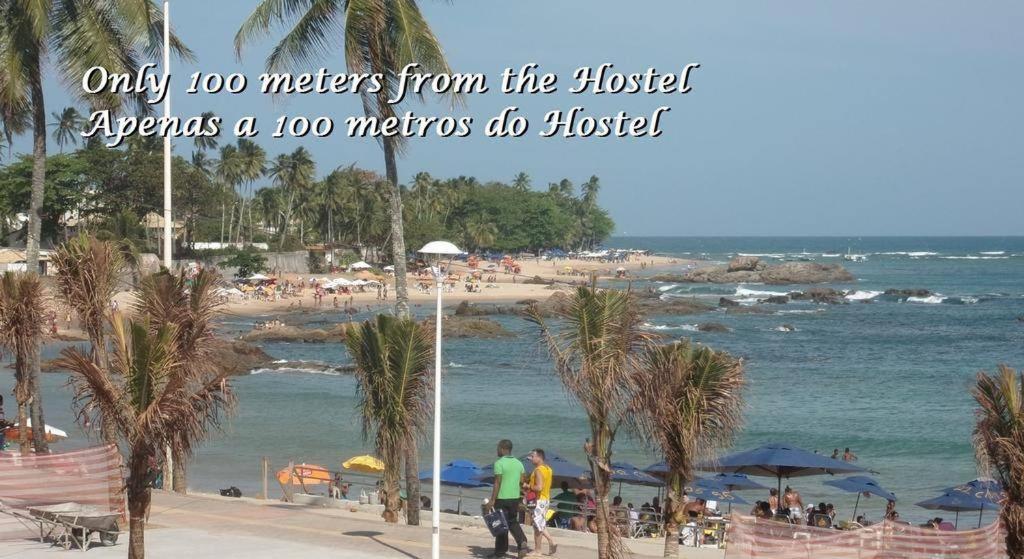 Novo Hostel Itapua Salvador Exteriér fotografie